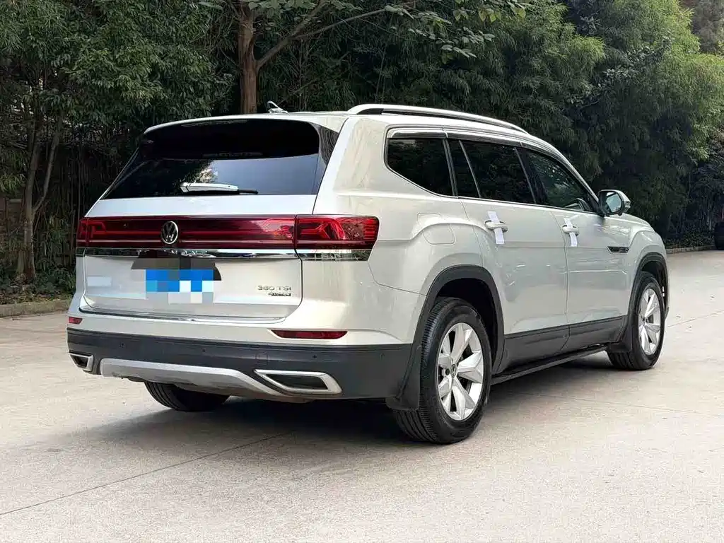 Volkswagen Teramont — миниатюра 9