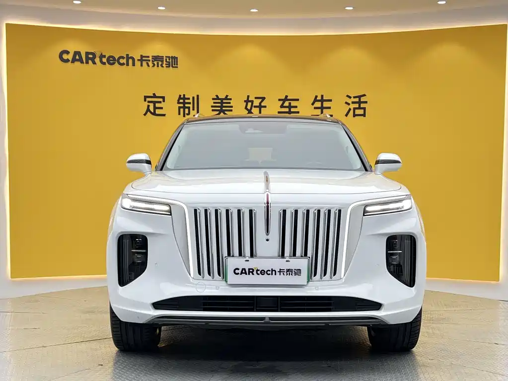 Hongqi E-HS9 2022 660km мест
