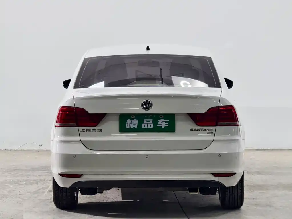 Volkswagen Santana — миниатюра 5