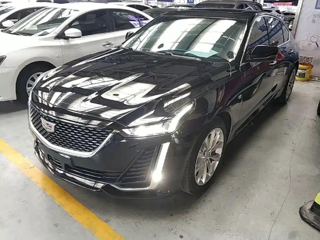 Cadillac CT5 — миниатюра 2