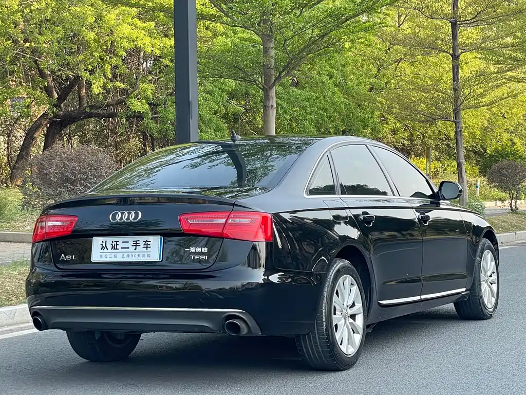 Audi A6L 2014 TFSI