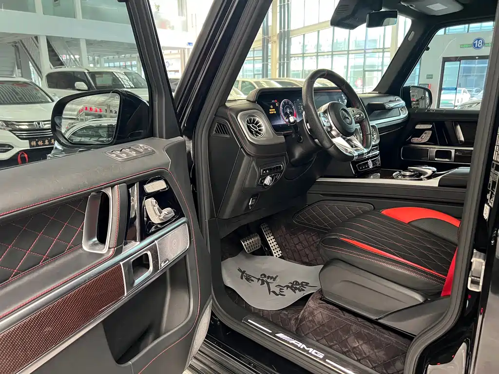 Mercedes-Benz G-Class A MG G AMG 2019 AMG G 63