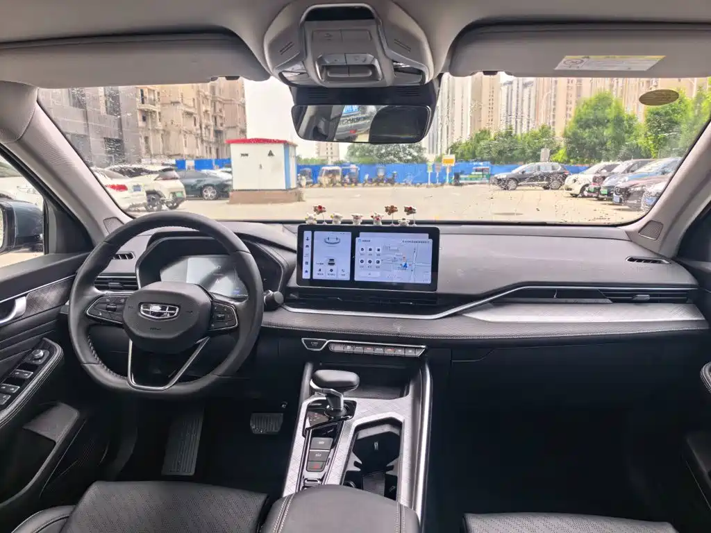 Geely Xingrui — миниатюра 4