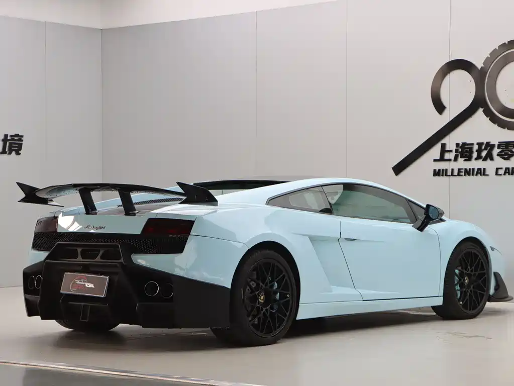 Lamborghini Gallardo 2012 LP 560-4 Gold Edition