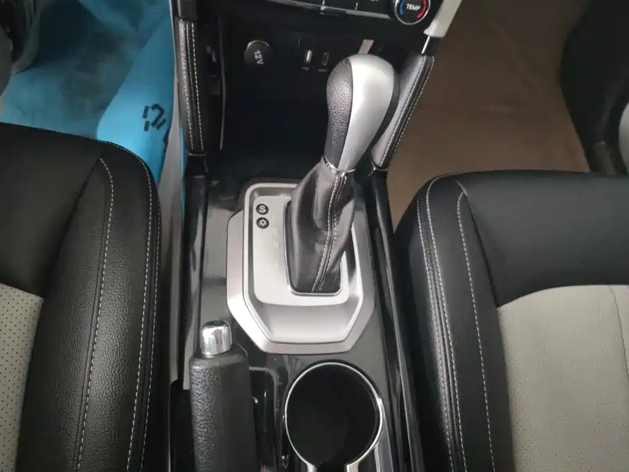 BAIC Senova X55 — миниатюра 16
