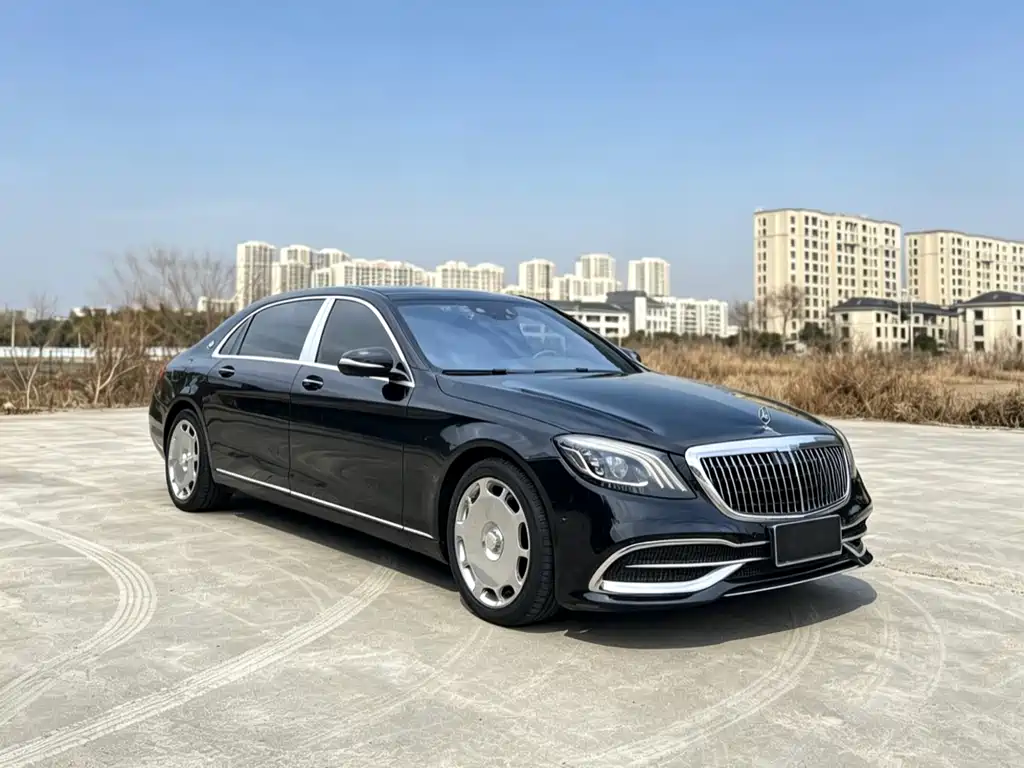 Mercedes-Benz Maybach S-Class S 2019 S 450 4MATIC