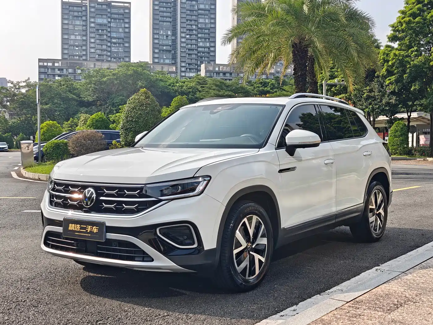 探岳 2023款 300TSI 两驱豪华Plus进阶版 2023