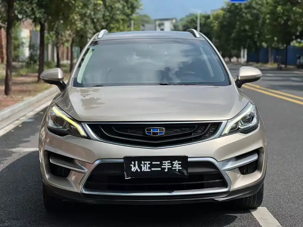 Geely Emgrand GS — миниатюра 2