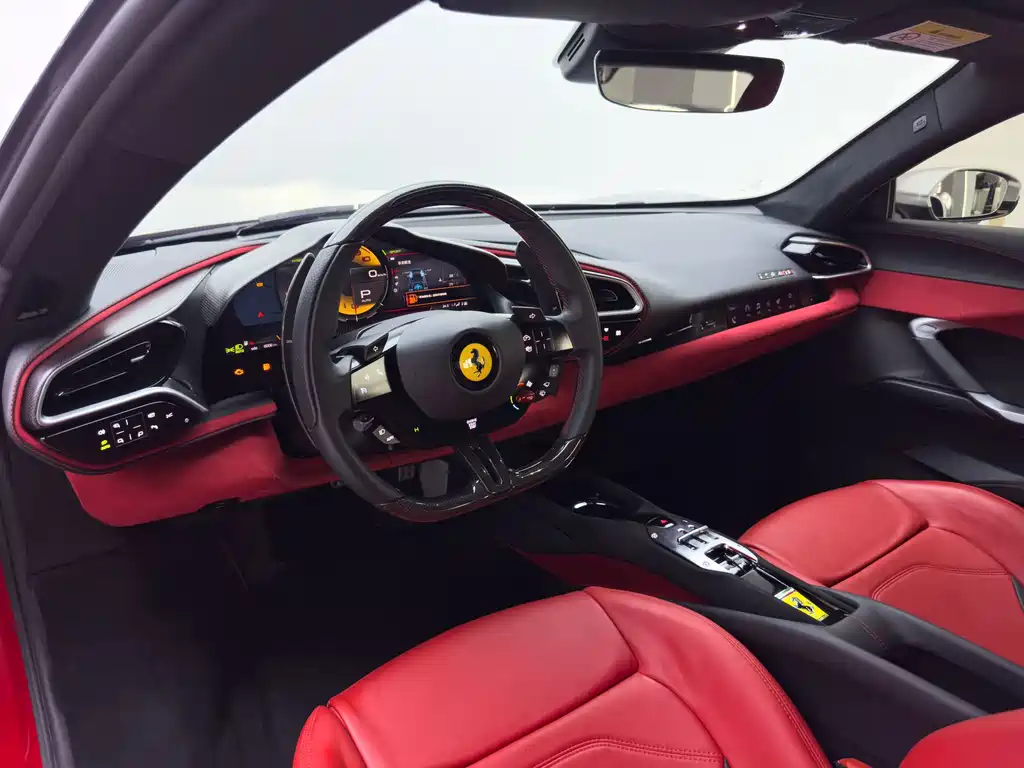 Ferrari 296 — миниатюра 14