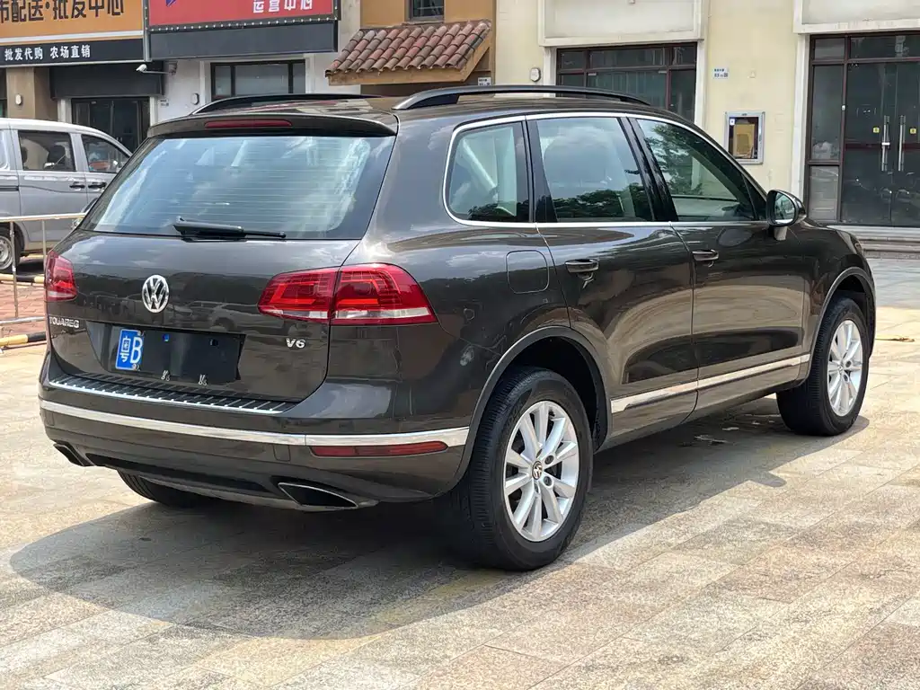 Volkswagen Touareg — миниатюра 9