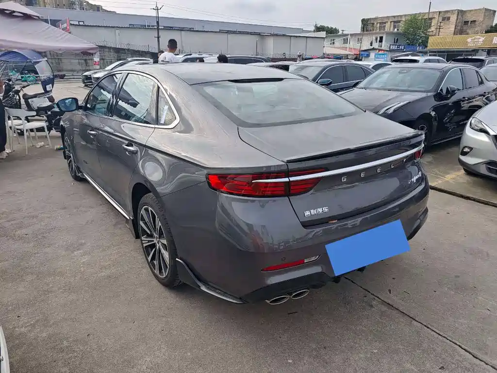 Geely Xingrui — миниатюра 14