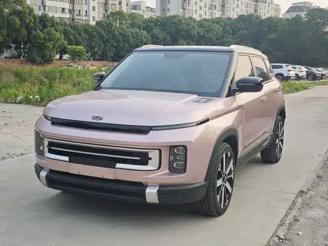 2022 Geely Icon