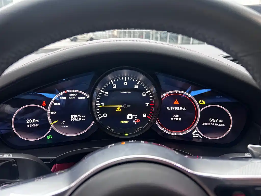 Porsche Cayenne Hybrid — миниатюра 4