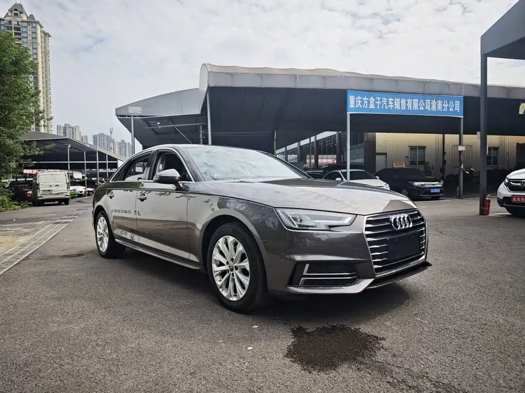 Audi A4L — миниатюра 3