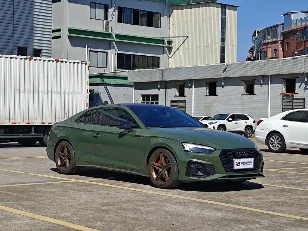 Audi A5 (Import) — миниатюра 6