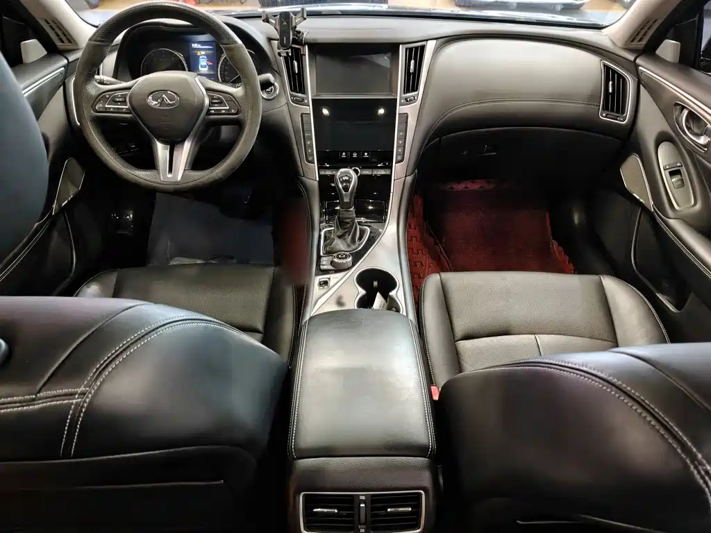 Infiniti Q50L — миниатюра 12