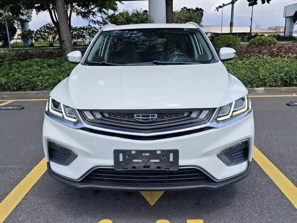 Geely Binyue 2019 260T DCT VI
