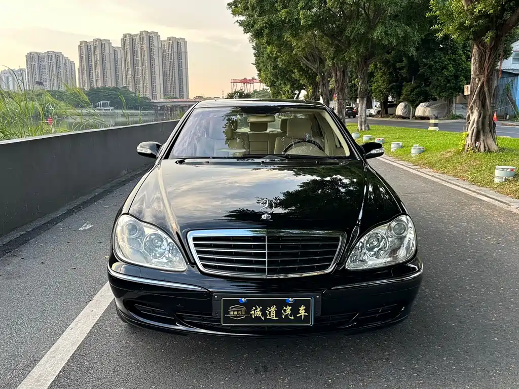 Mercedes-Benz S-Class — миниатюра 2