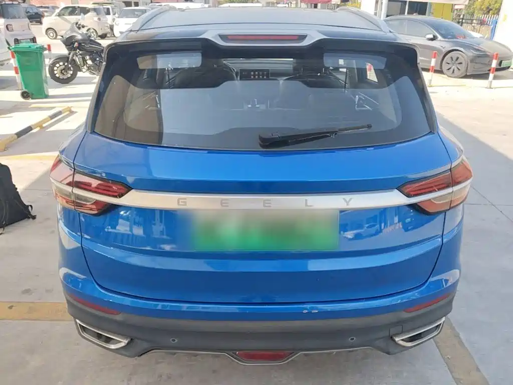 Geely Binyue NEV — миниатюра 6