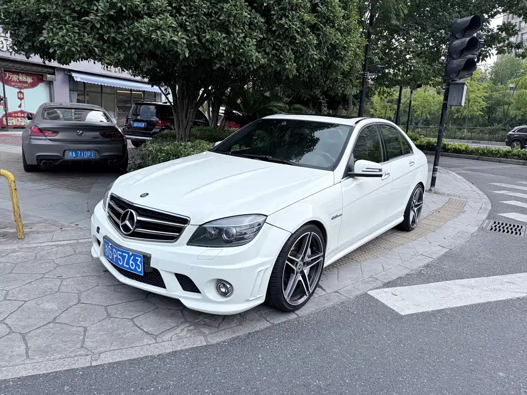 Mercedes-Benz C-Class AMG — миниатюра 12