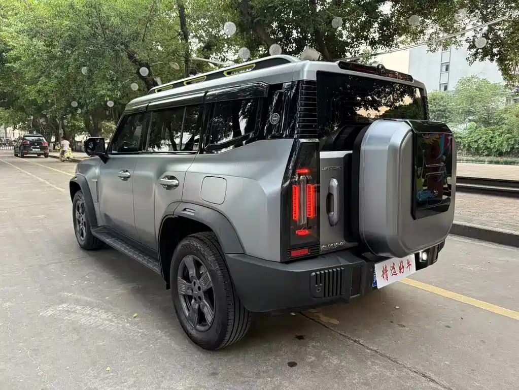 Jetour Traveller — миниатюра 4