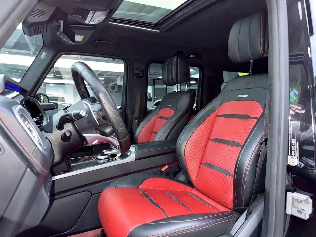 Mercedes-Benz G-Class AMG — миниатюра 12