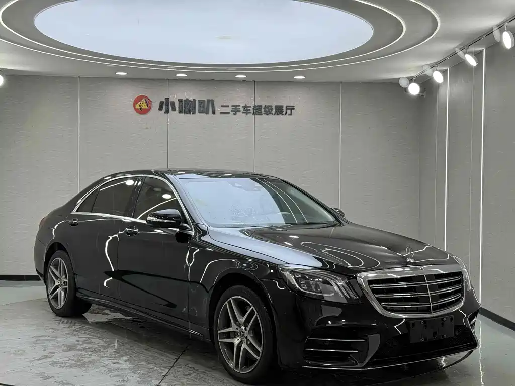 MERCEDES-BENZ S CLASS