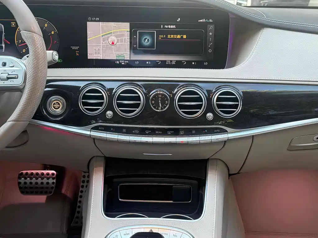 MERCEDES-BENZ S CLASS