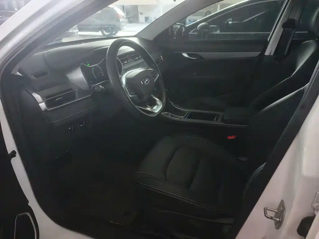 GEELY AUTOMOBILE EMGRAND