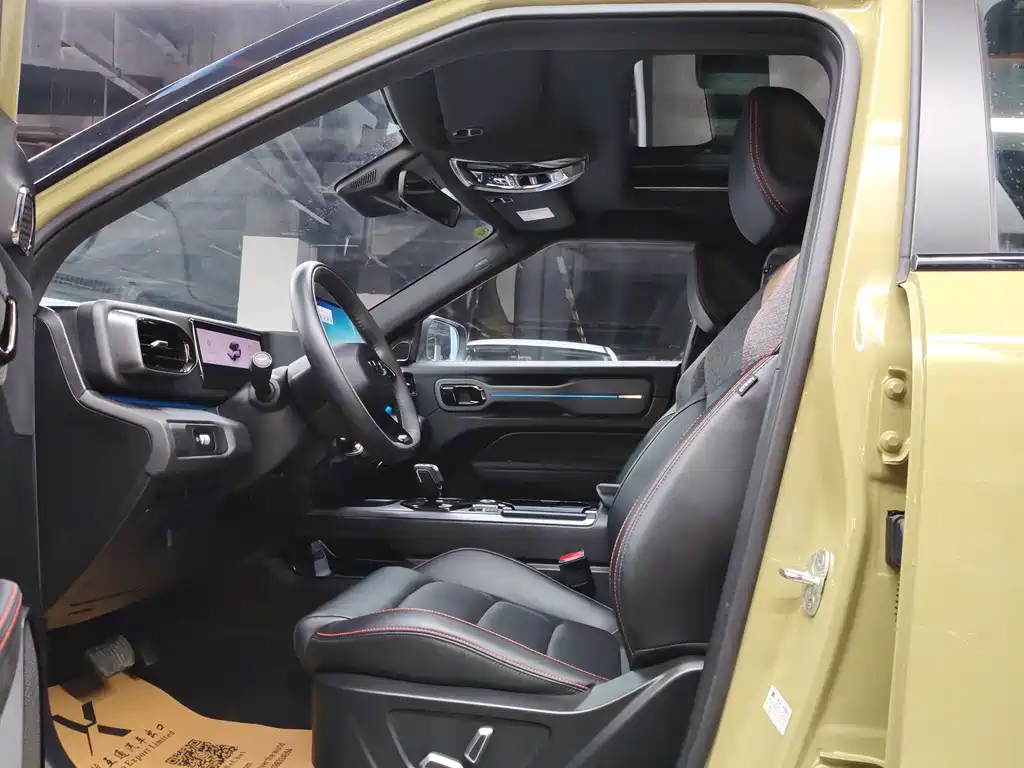 GEELY AUTOMOBILE GEELY COWBOY