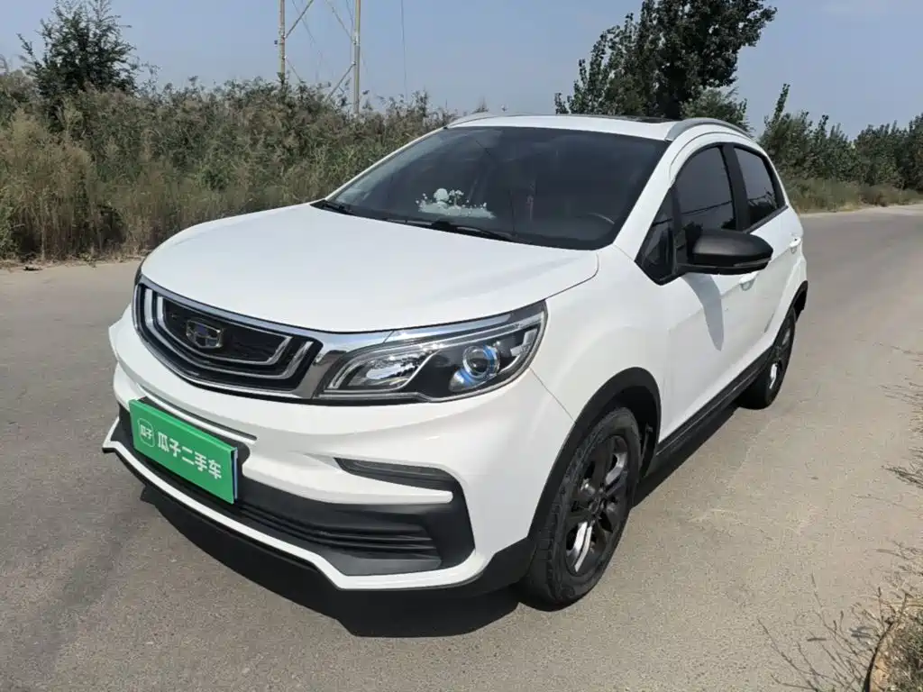 Geely Vision X3 — миниатюра 2