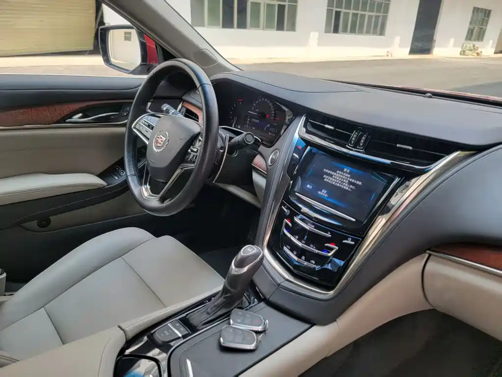 Cadillac CTS — миниатюра 10