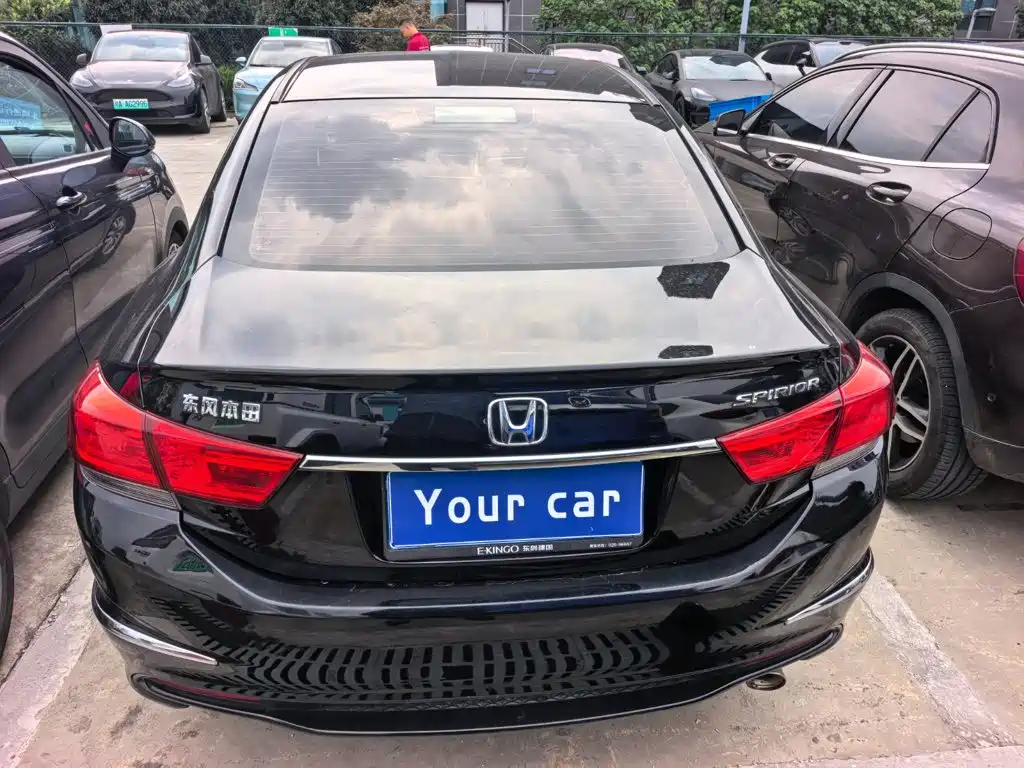 Honda Spirior — миниатюра 5