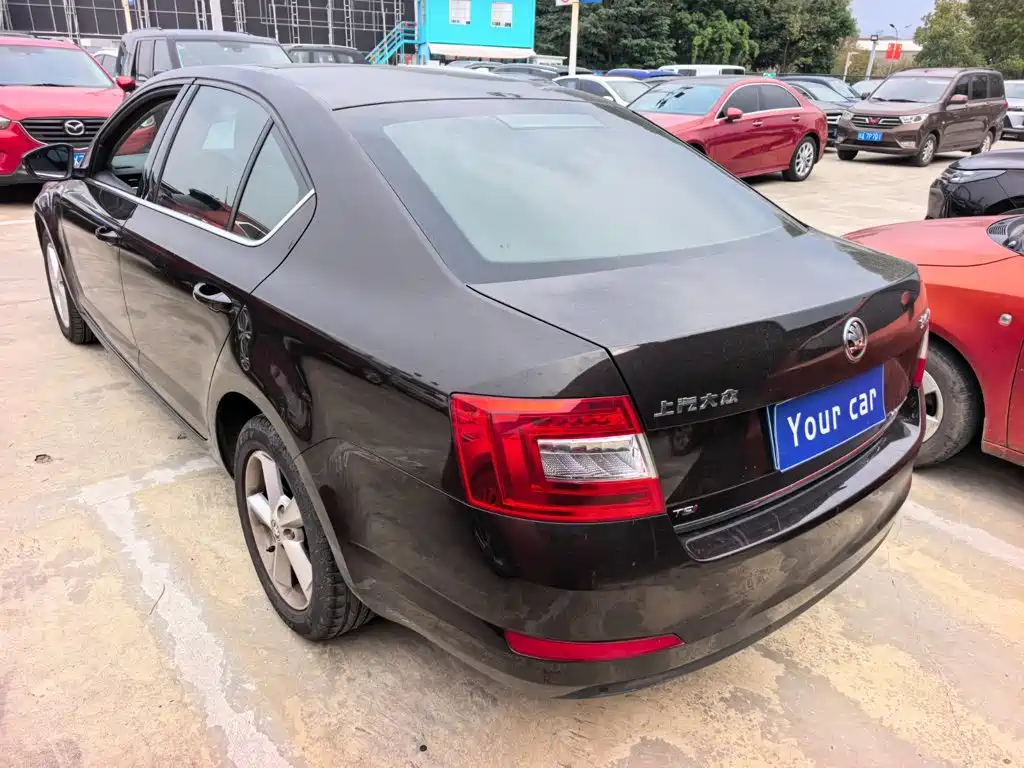 Skoda Octavia — миниатюра 4