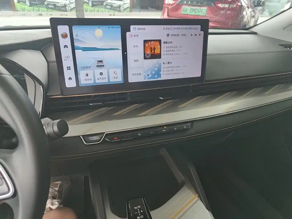 Geely L HiP — миниатюра 13