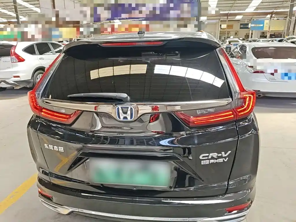 Honda CR-V PHEV — миниатюра 6