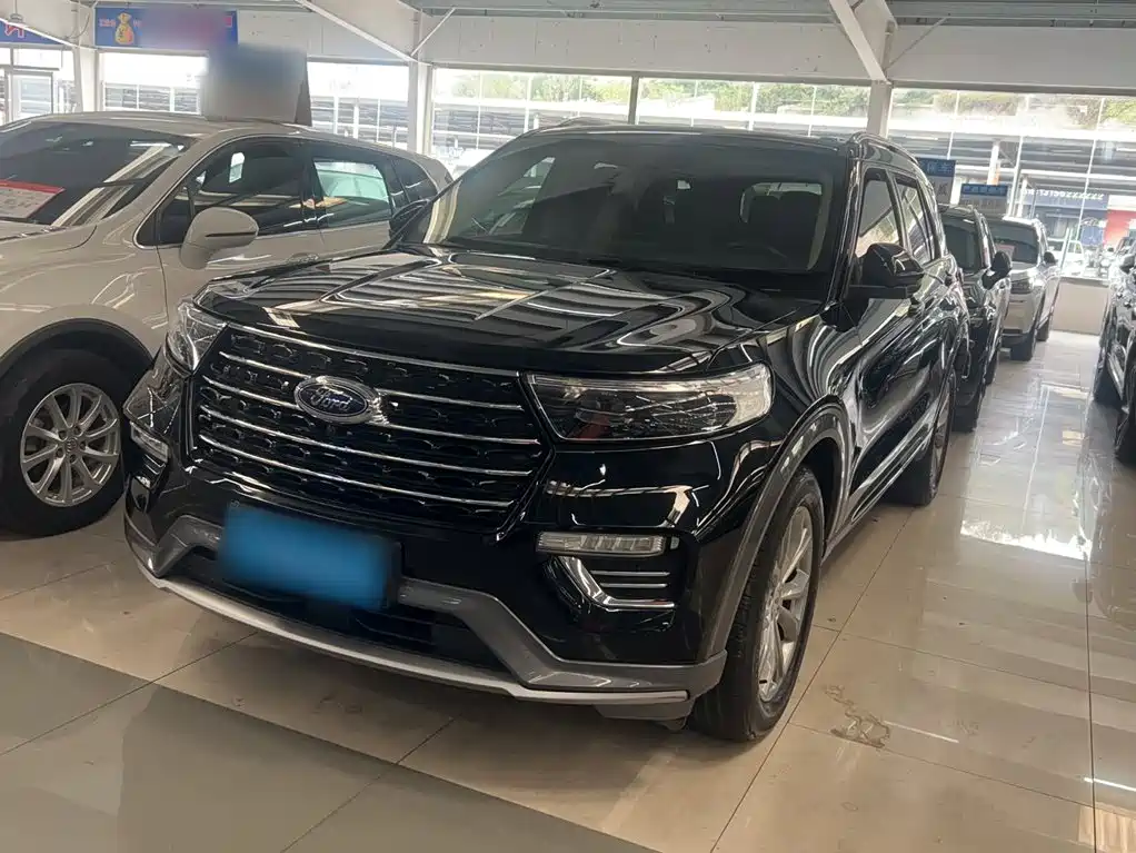 Ford Explorer — миниатюра 2
