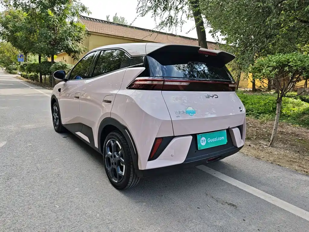 BYD Seagull — миниатюра 5