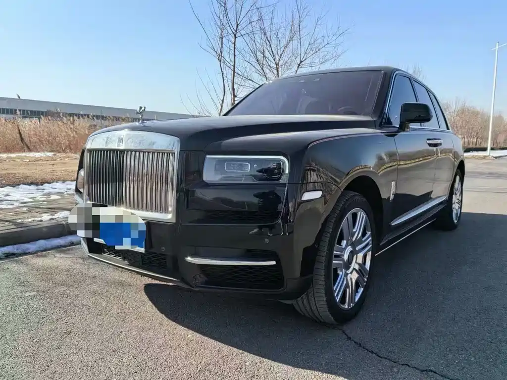 Rolls-Royce Cullinan 2021
