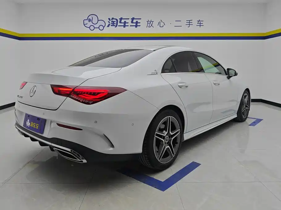 Mercedes-Benz CLA Import