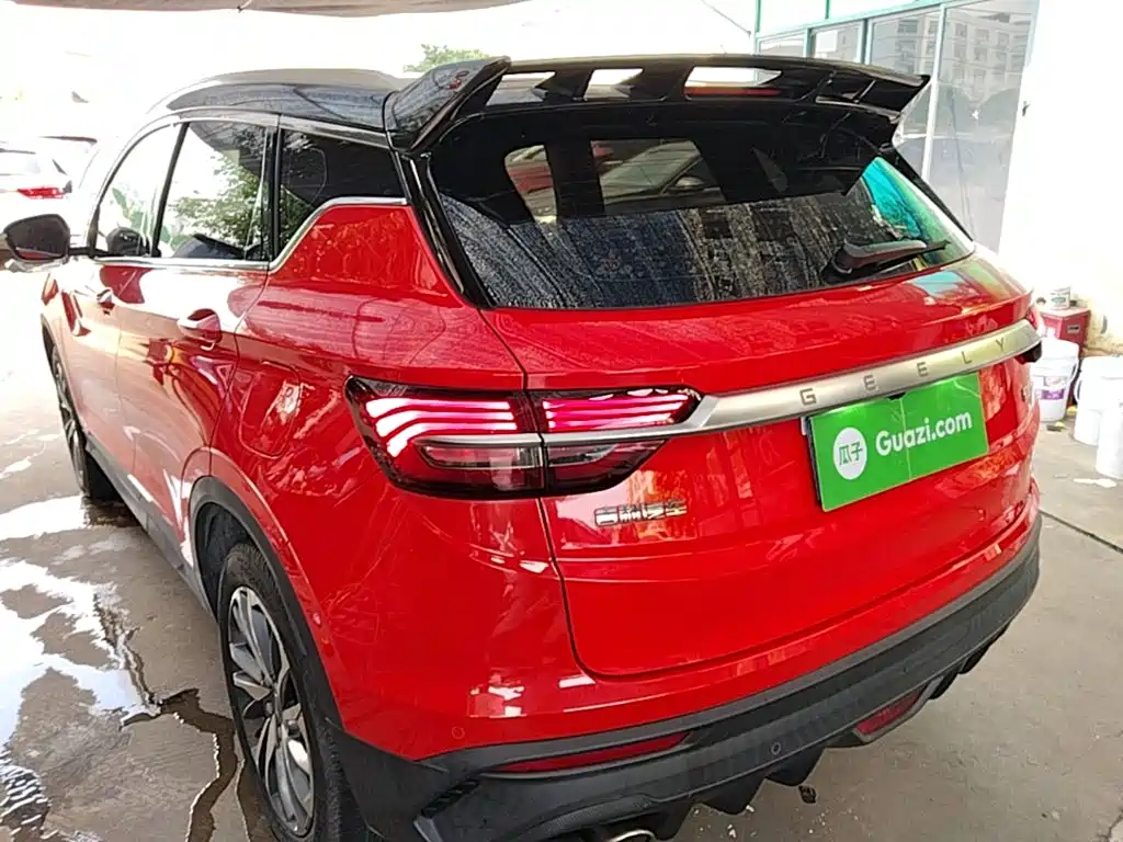 Geely Binyue — миниатюра 5