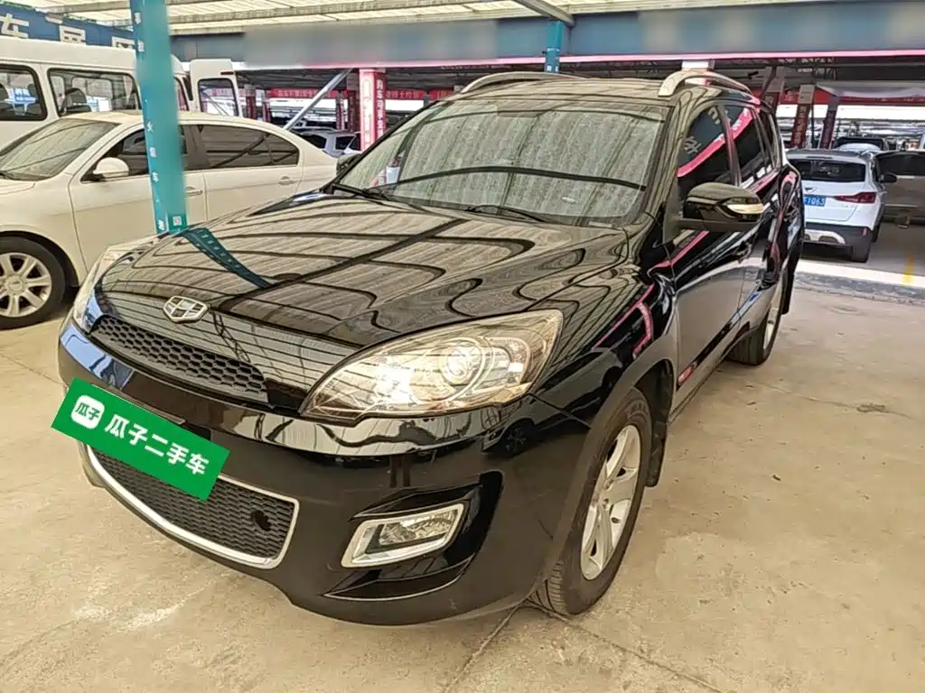 Geely Haoqing SUV — миниатюра 2
