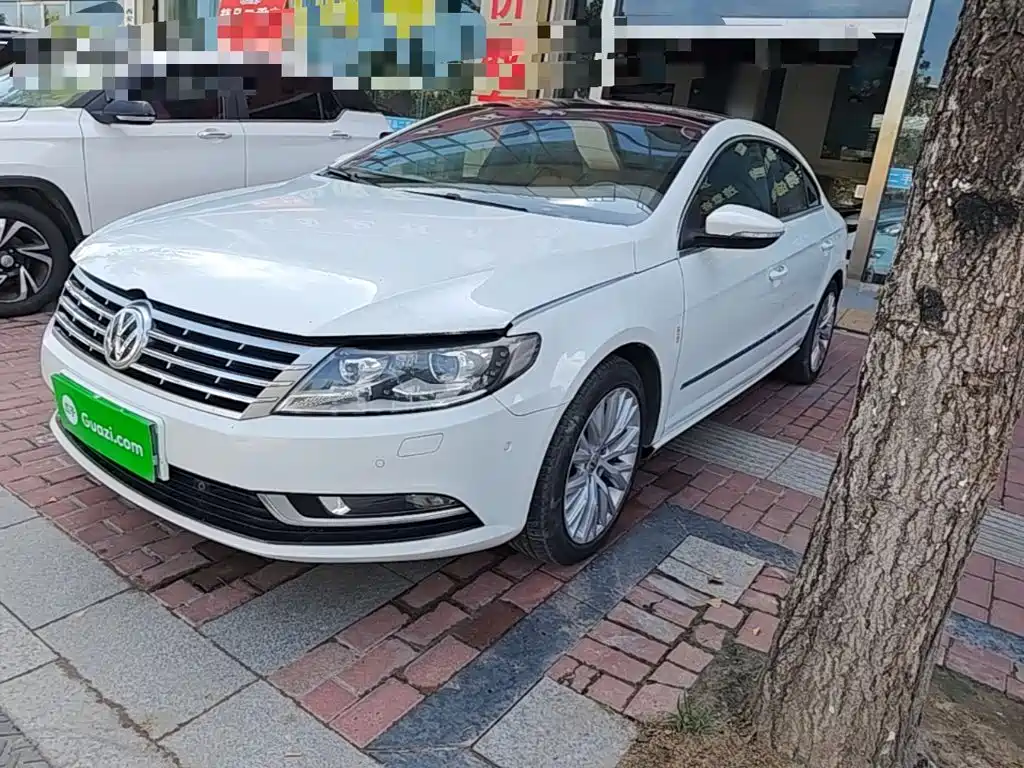 Volkswagen CC — миниатюра 2