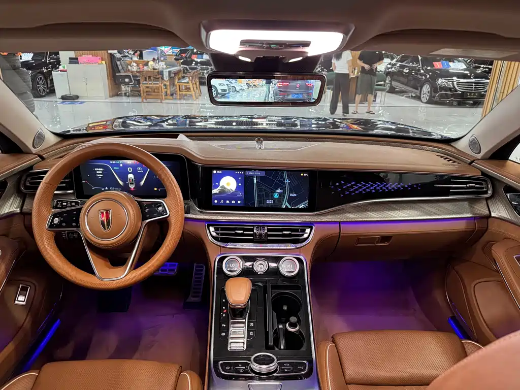 Hongqi Hongqi H9 — миниатюра 6
