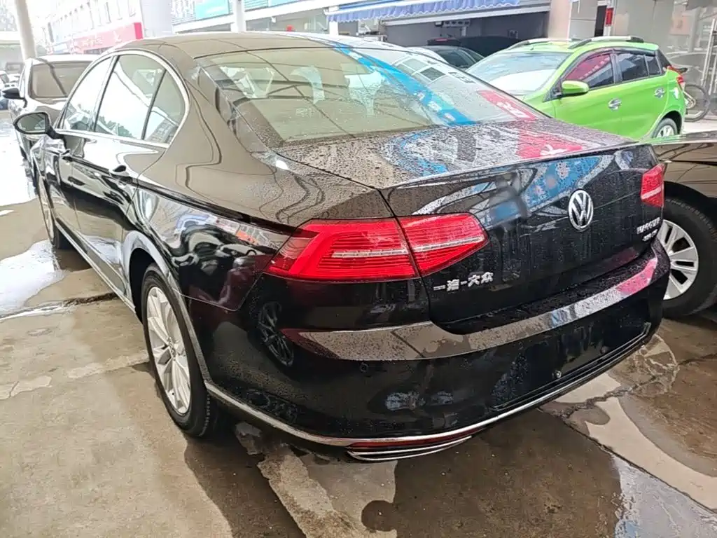 Volkswagen Magotan — миниатюра 5