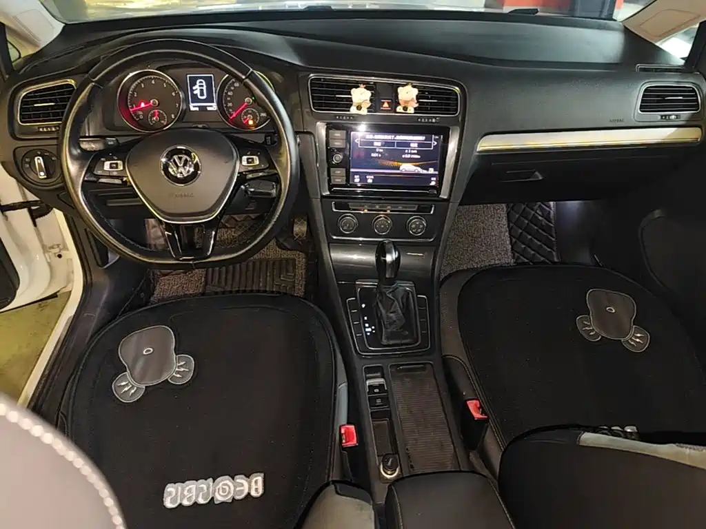 Volkswagen Golf — миниатюра 13