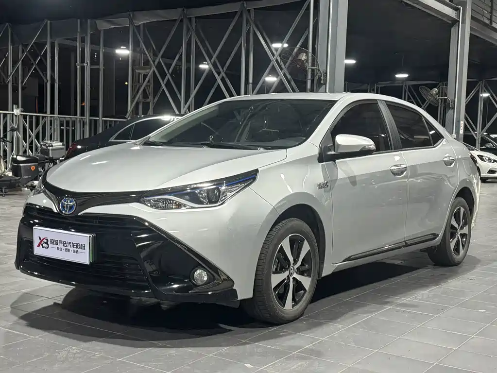 Toyota Levin Twin Engine E+