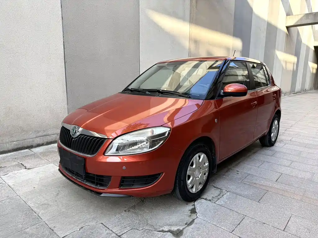 Купить Skoda Fabia