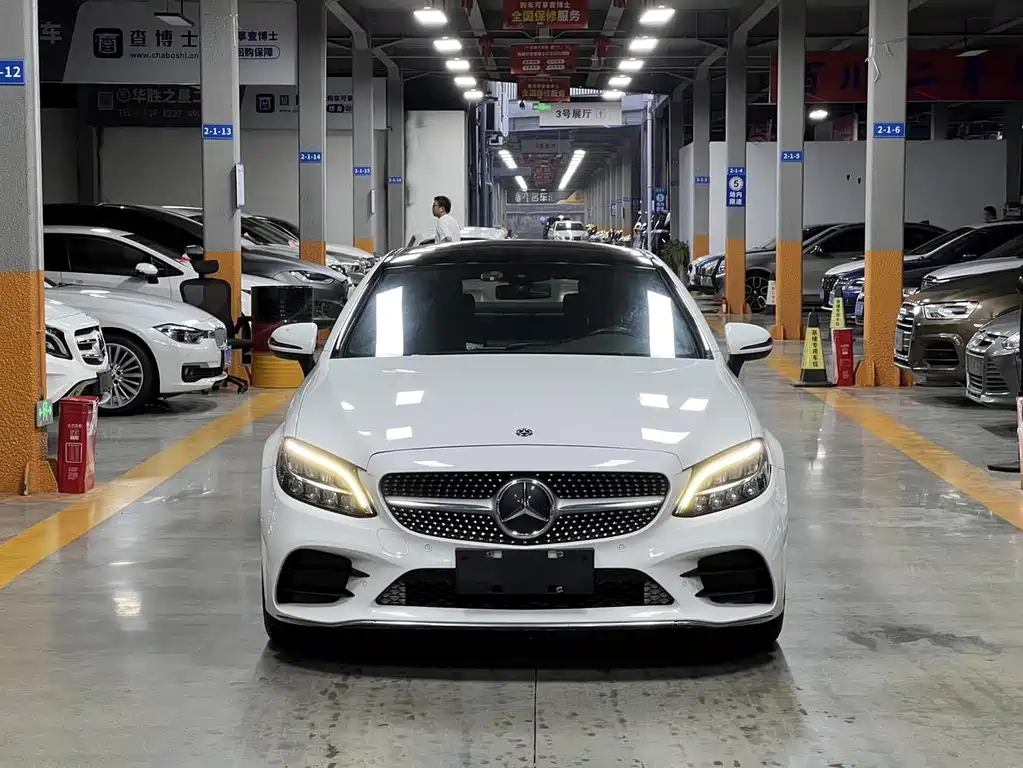 Mercedes-Benz C-Class (Import) — миниатюра 2