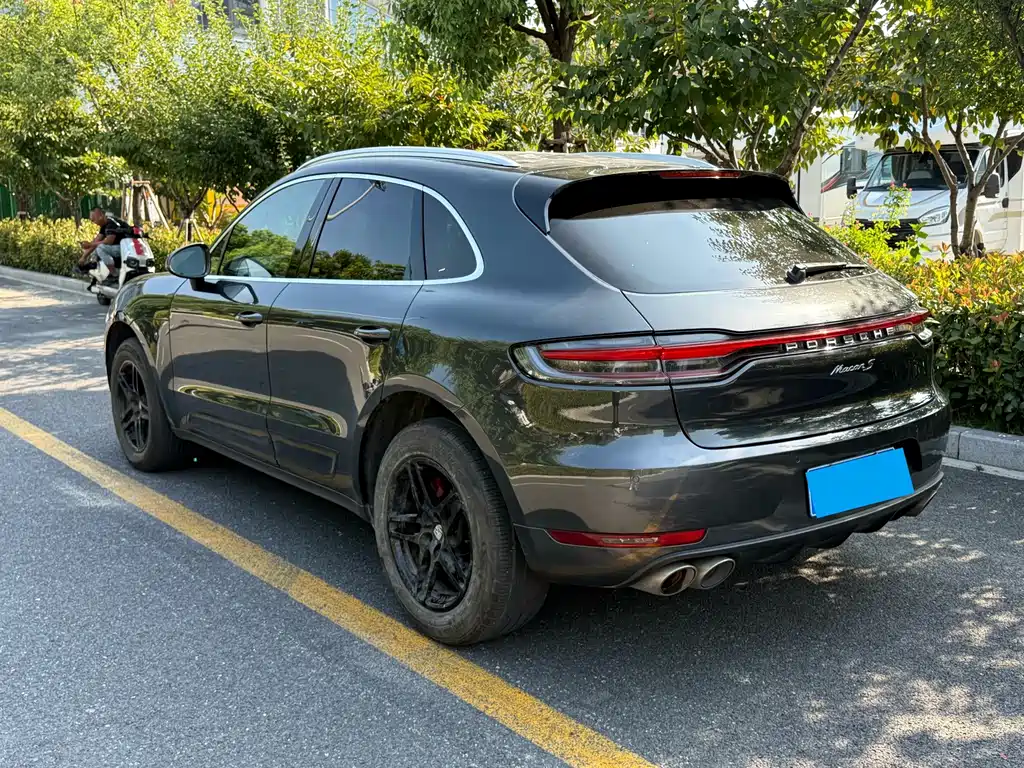 Porsche Macan 2020 Macan S 3.0T